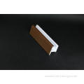 Wooden Grain 80 PVC Extrusion Profiles For Windows And Door